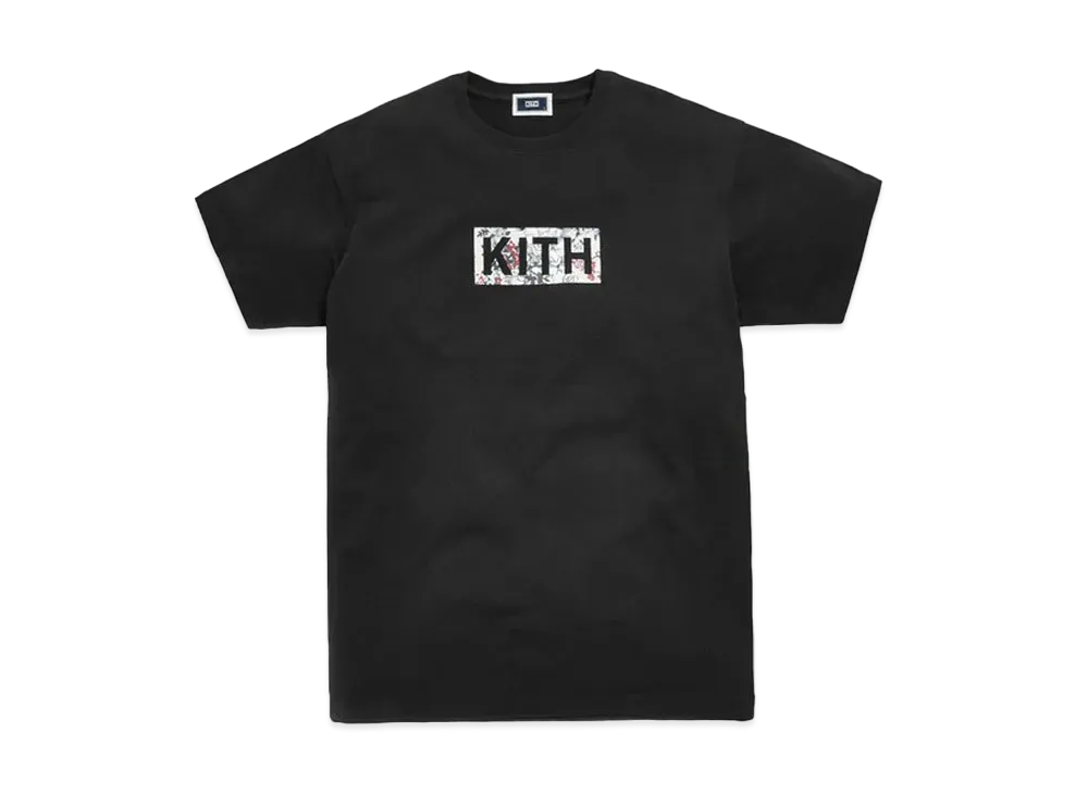 KITH Floral Classic Logo Tee (FW19) 