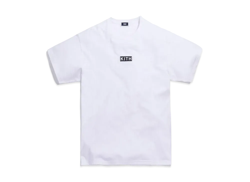 KITH Novel Tee "White"