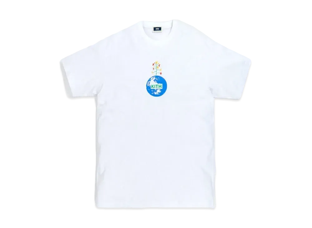 KITH Earth Day Tee "White"