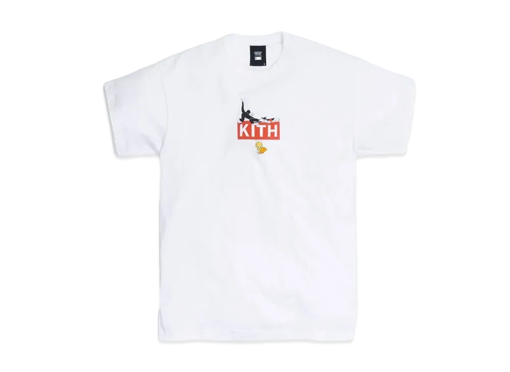 KITH Looney Tunes Carrot Tee "White"