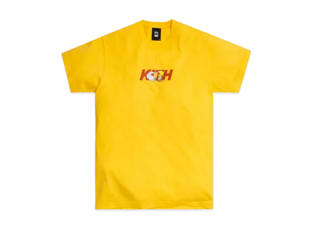 KITH Looney Tunes Carrot Tee "Yellow"