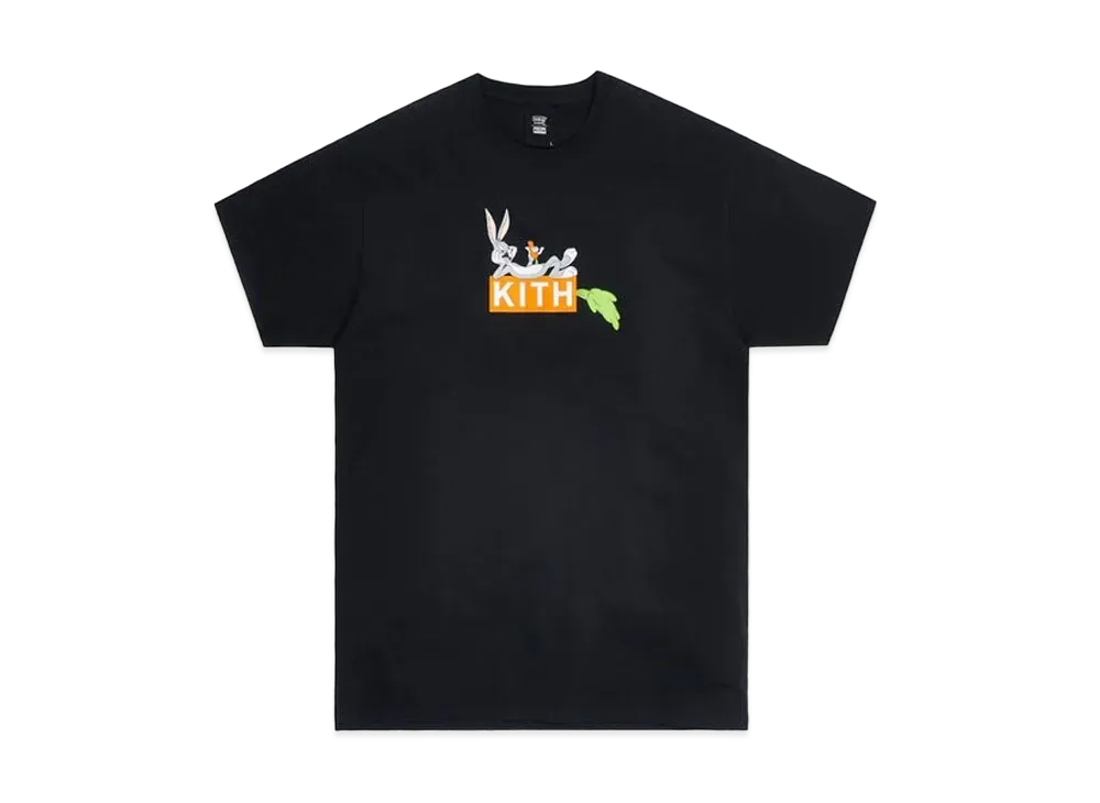 KITH Looney Tunes Carrot Tee "Black"
