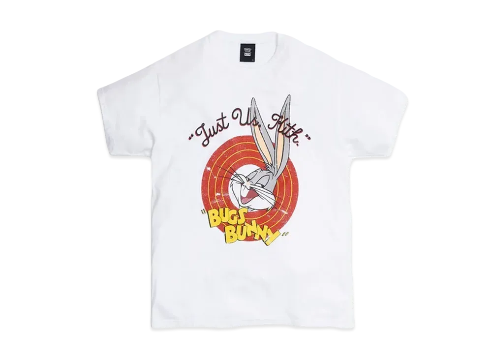 KITH Looney Tunes Bugs Vintage Tee "White"