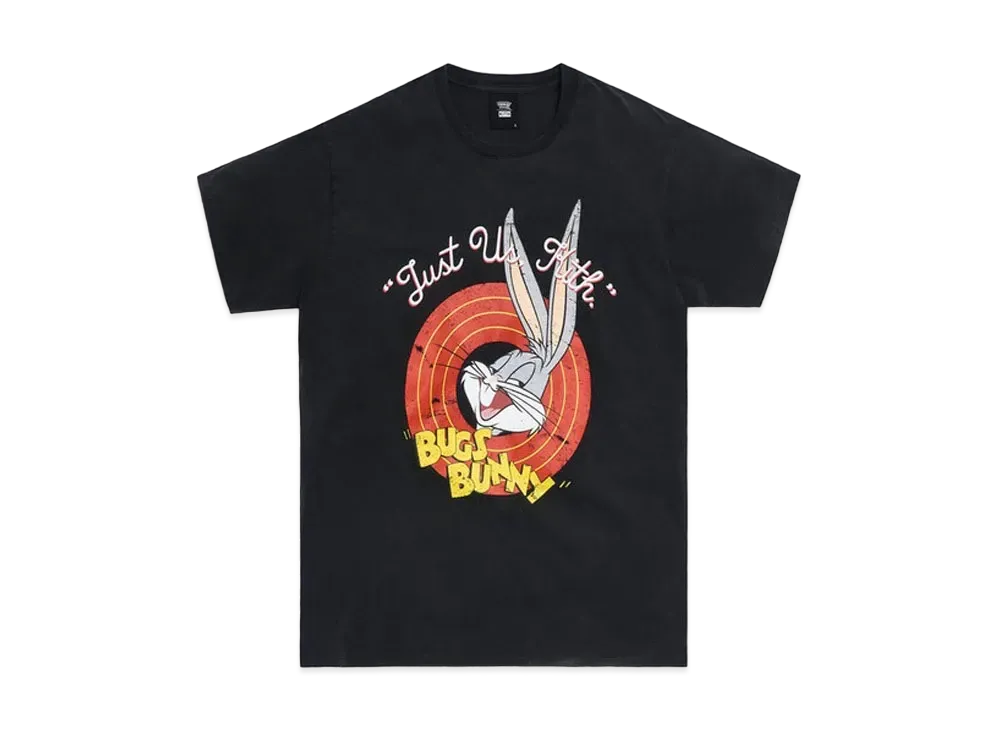 KITH Looney Tunes Bugs Vintage Tee "Black"