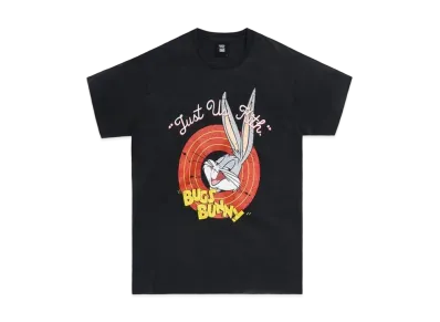 KITH Looney Tunes Bugs Vintage Tee "Black"