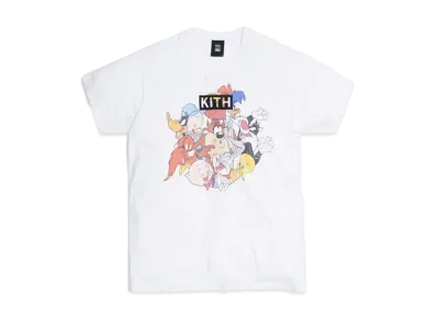 KITH Looney Tunes Merrie Melodies Vintage Tee "White"