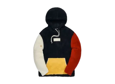 KITH Disney Sherpa Hoodie "Navy"