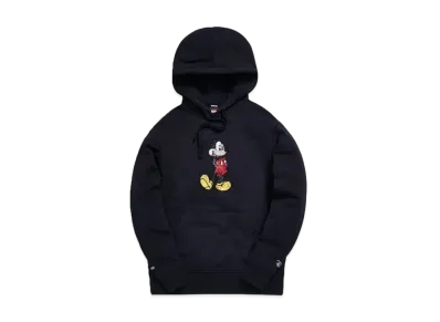 KITH Disney 90s Classic Mickey Crystal Hoodie "Black"