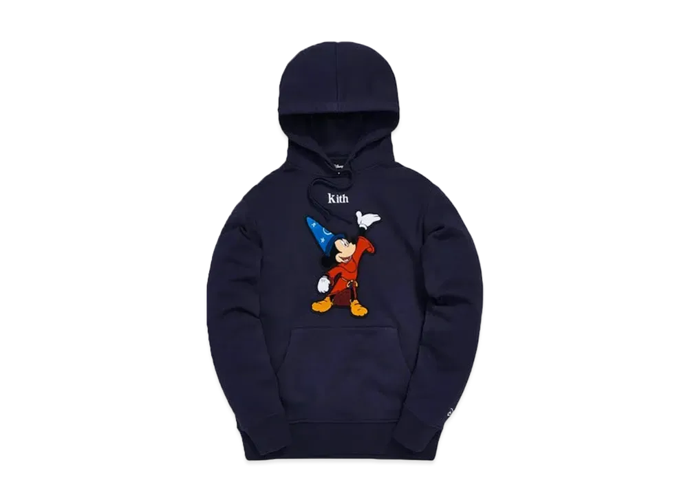 KITH Disney 40s Fantasia Hoodie "Navy"