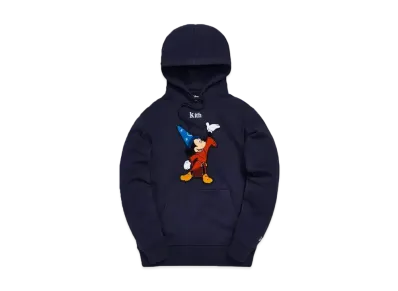 KITH Disney 40s Fantasia Hoodie "Navy"