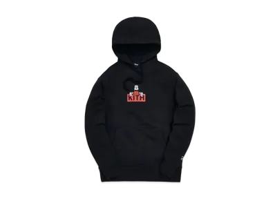 KITH Disney Sitting Classic Logo Mickey Hoodie "Black"