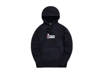 KITH Disney 20s Mickey Classic Logo Hoodie "Black"