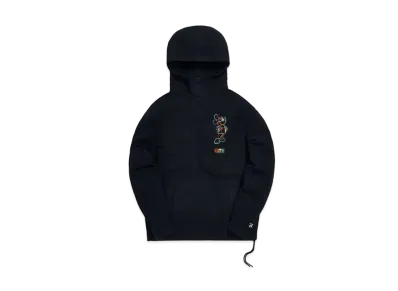 KITH Disney Seersucker Harrison Pullover "Black"