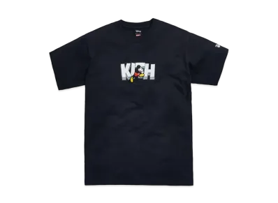 KITH Disney Running Mickey Tee "Black"