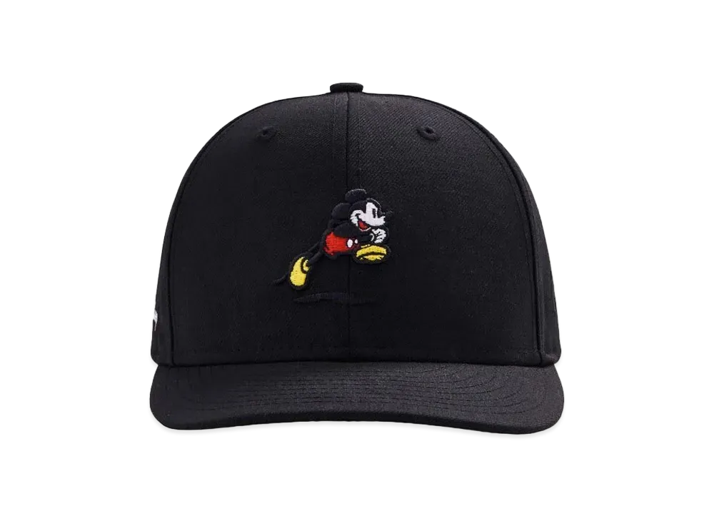 KITH Disney x New Era 59fifty Mickey Cap "Black"
