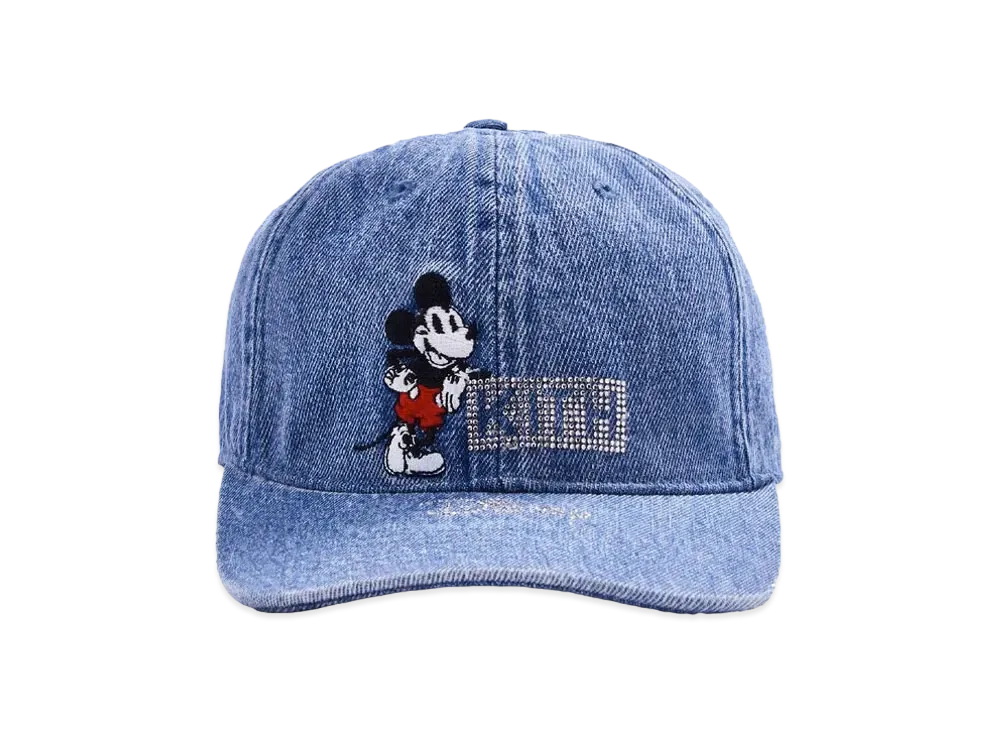 KITH Disney Sporty Cap "Blue"