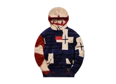 KITH Pendleton Terry Williams Hoodie "Navy"