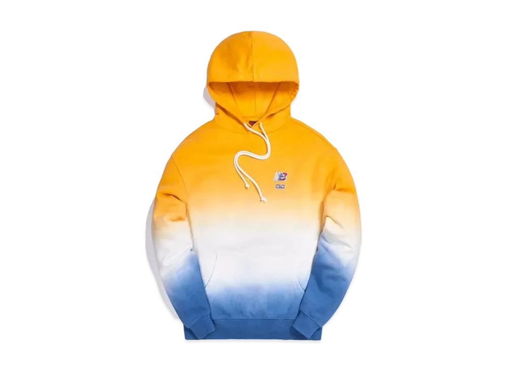 KITH New Balance Williams III Hoodie "Yellow"