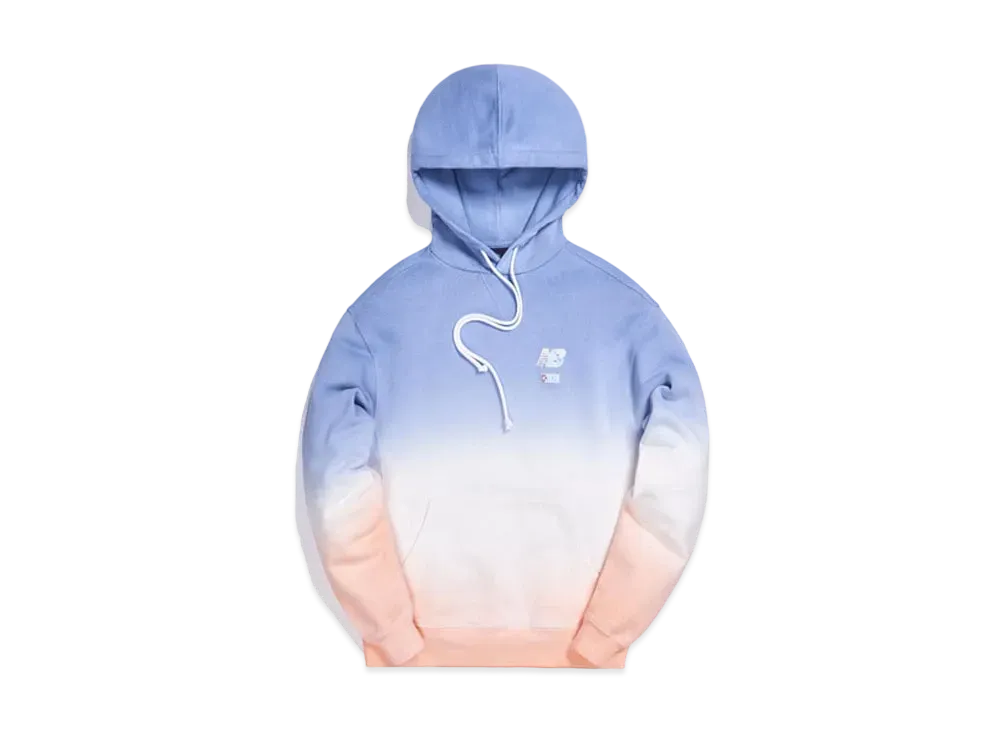 KITH New Balance Williams III Hoodie "Blue"