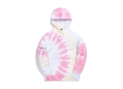 KITH Tie Dye Williams I Hoodie "Pink"