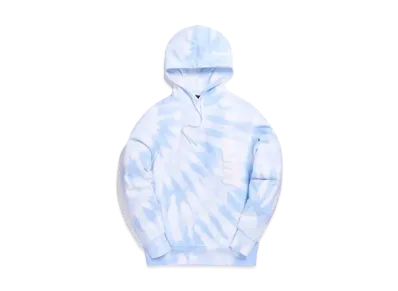 KITH Tie Dye Williams I Hoodie "Blue"