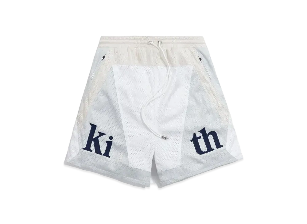 KITH Turbo Mesh Short "White"