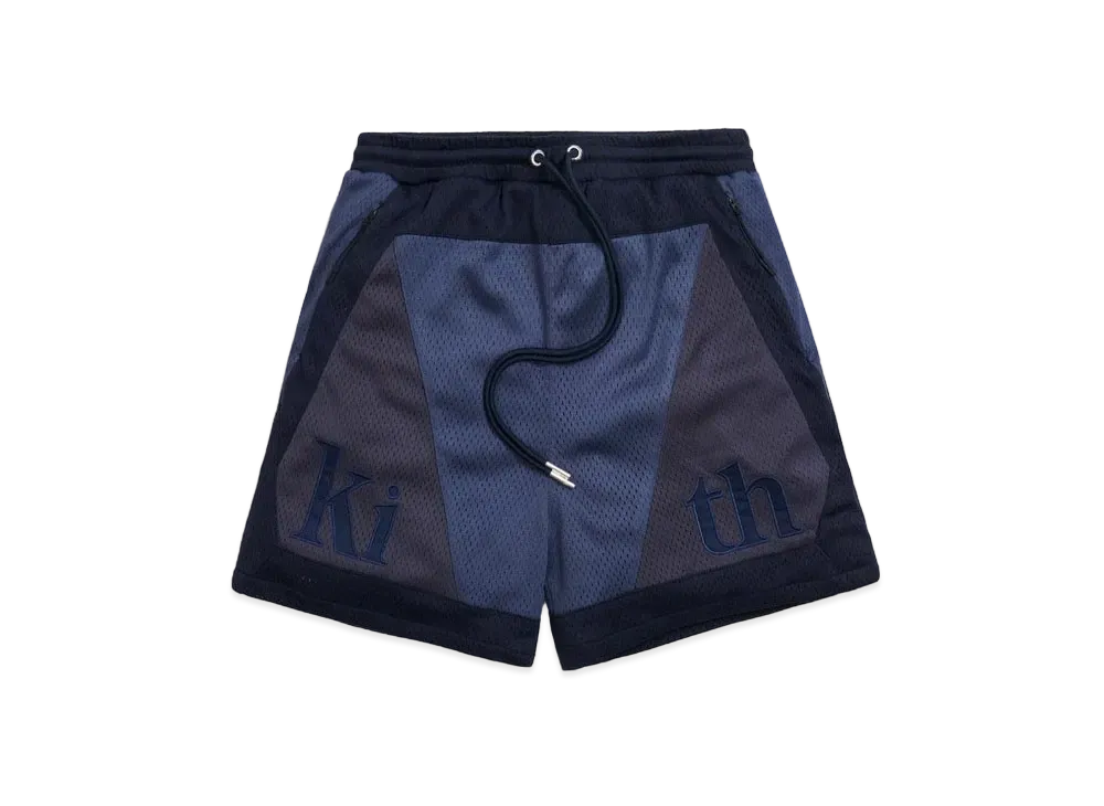 KITH Turbo Mesh Short "Navy"