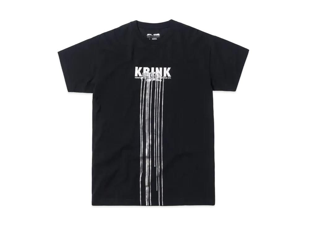 KITH Krink Tee "Black/White"