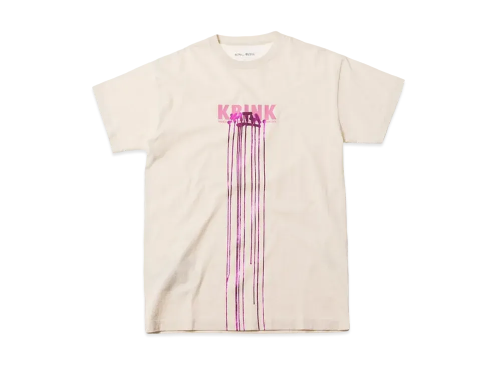 KITH Krink Tee "Ivory"