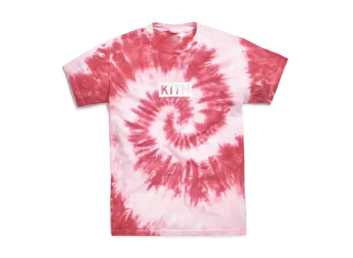 KITH Treats Swirl Tee "Red"