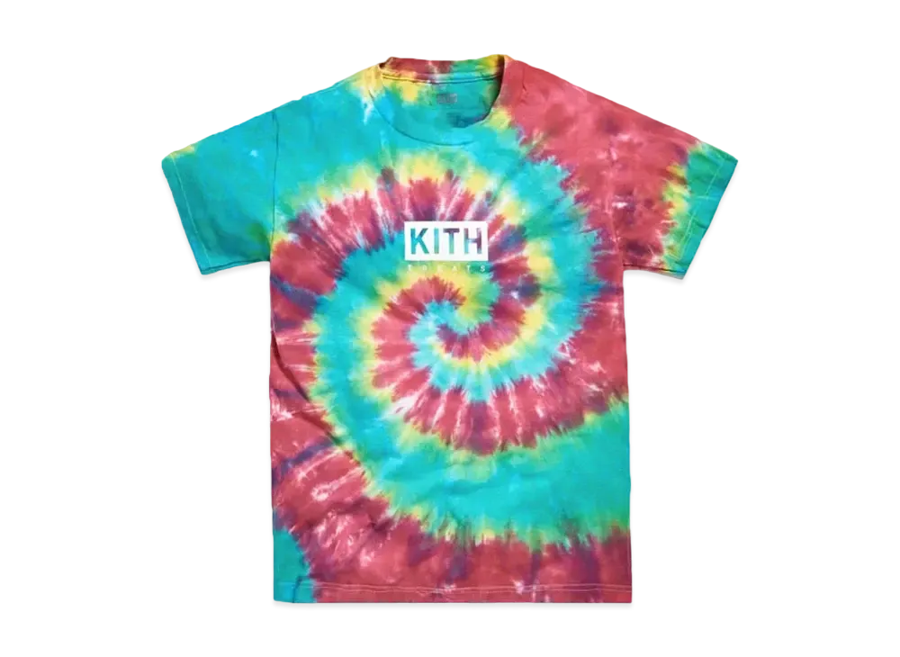 KITH Treats Swirl Tee "Multi"