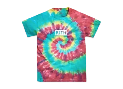 KITH Treats Swirl Tee "Multi"