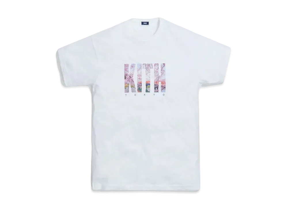 KITH Tokyo Landmark Tee "White"