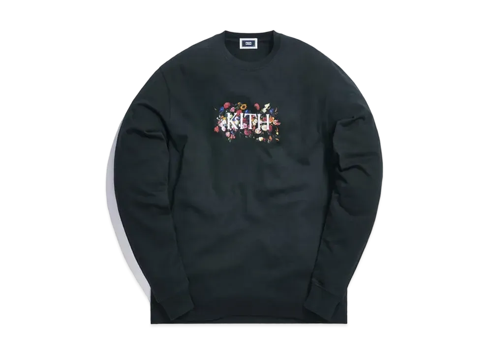 キス ガーデンズ オブ ザ マインド エルエス Tシャツ "フォレスト グリーン"