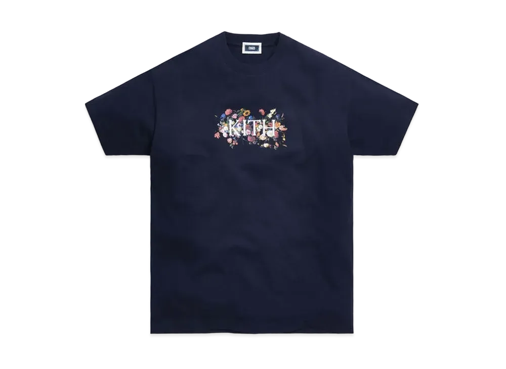 キス ガーデンズ オブ ザ マインド Tシャツ "ネイビー"