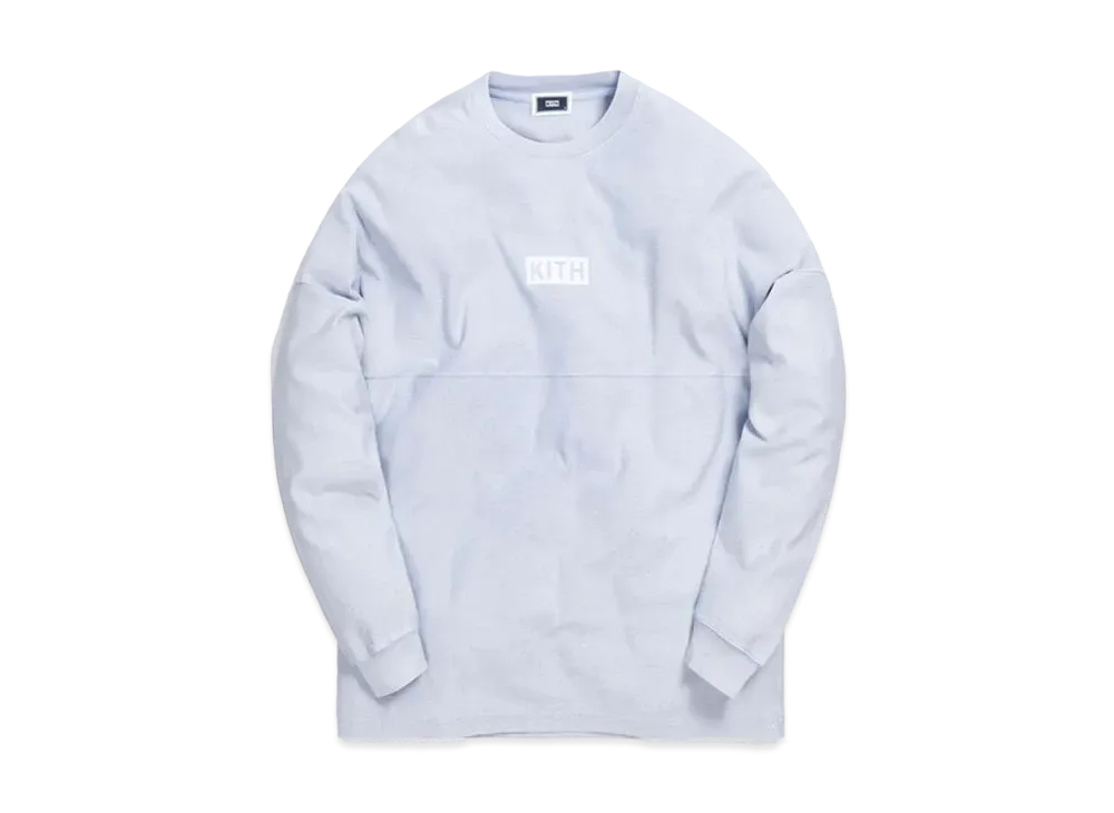2月セール Kith Paneled L/S Tee S 新品 長袖 Tシャツ KITH Paneled L/S Tee 
