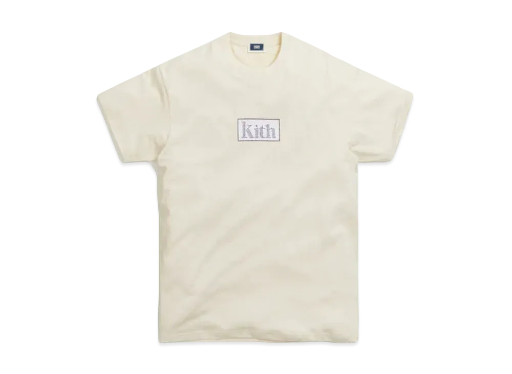 キス モザイク Tシャツ "アイボリー"