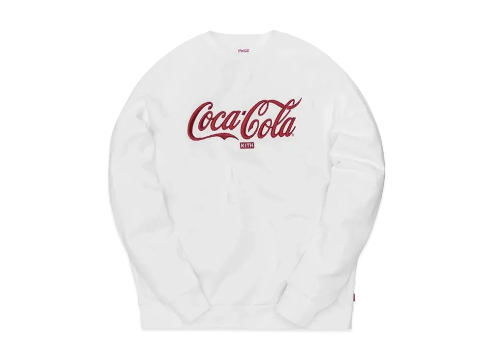 KITH Coca-Cola Crewneck "White"