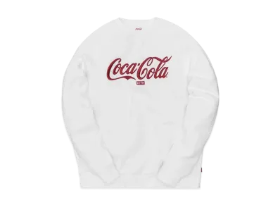 KITH Coca-Cola Crewneck "White"