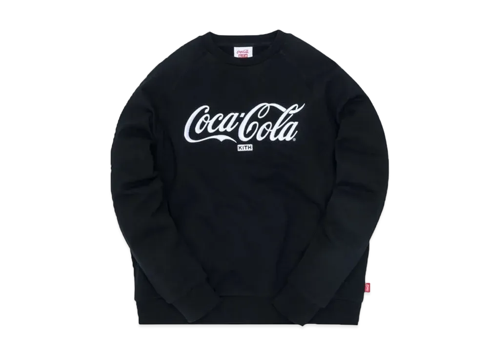 KITH Coca-Cola Crewneck "Black"