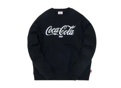 KITH Coca-Cola Crewneck "Black"