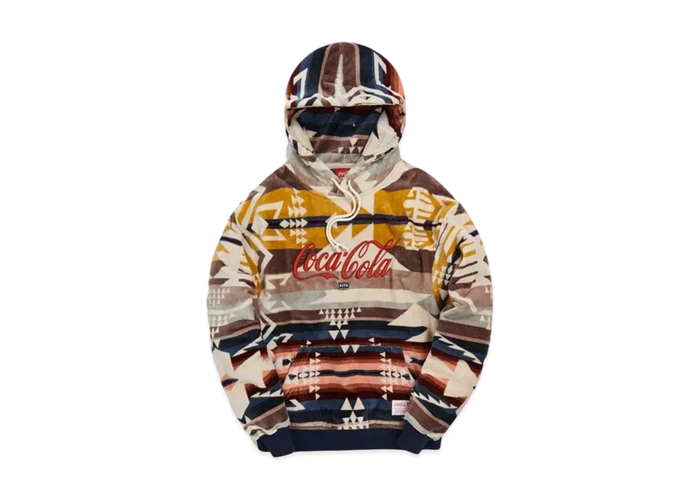 キス コカコーラ ペンドルトン テリー ウィリアムズ フーディー "マルチ"