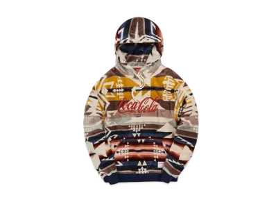 KITH Coca-Cola x Pendleton Terry Williams 3 Hoodie "Multi"