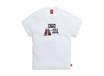 KITH Coca-Cola Smile Vintage Tee "White"