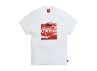 KITH Coca-Cola Vintage Tee "White"