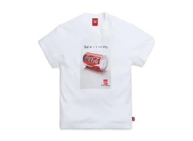 KITH Coca-Cola Real Thing Vintage Tee "White"