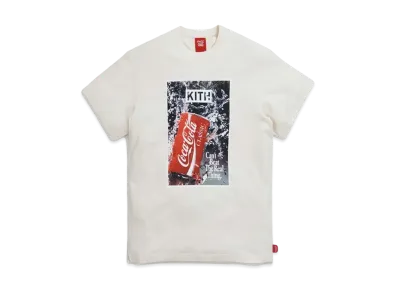 KITH Coca-Cola Splash Vintage Tee "Ivory"