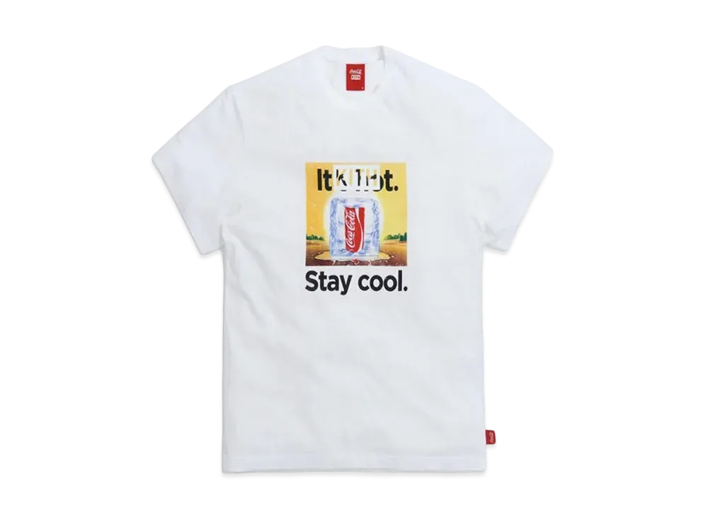 KITH Coca-Cola Stay Cool Vintage Tee 