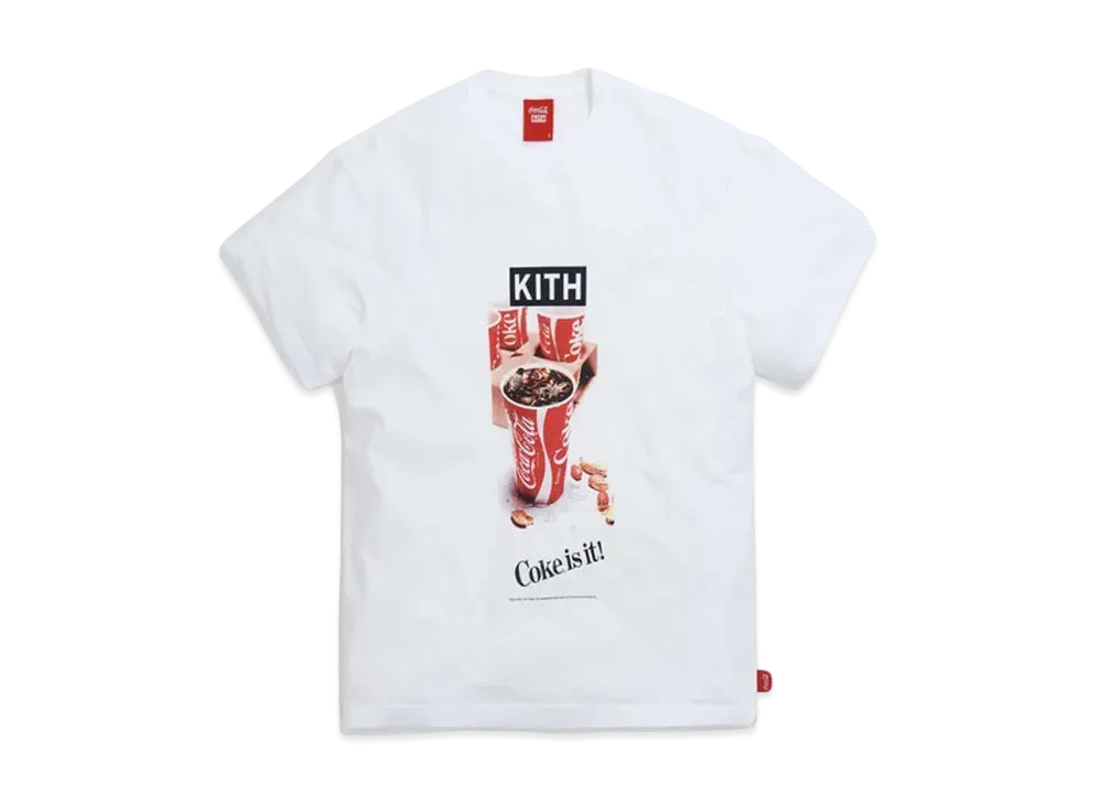 KITH Coca-Cola Ad Vintage Tee 