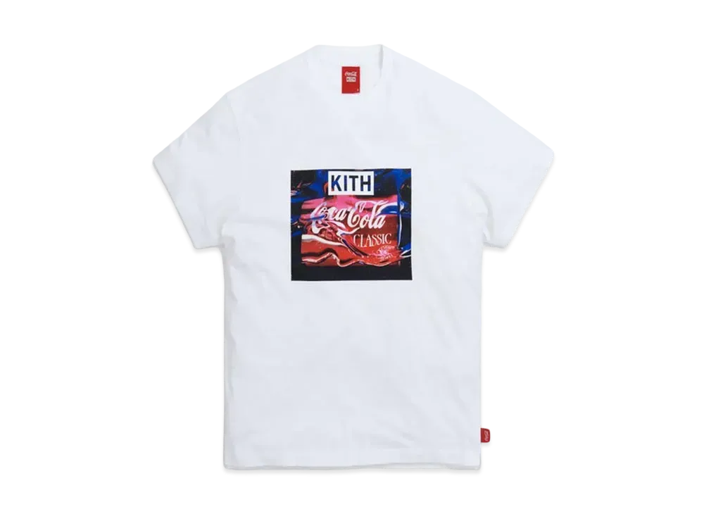 KITH Coca-Cola Water Vintage Tee "White"